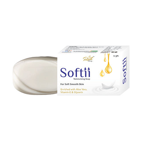 Softii Soap - Color: White