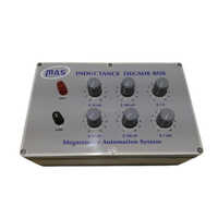 Inductance Decade Box - Color: As Per Availability