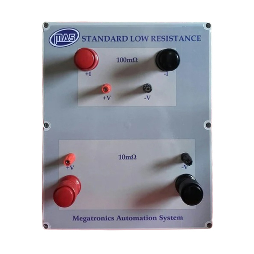 Standard Low Resistance Box - Color: As Per Availability