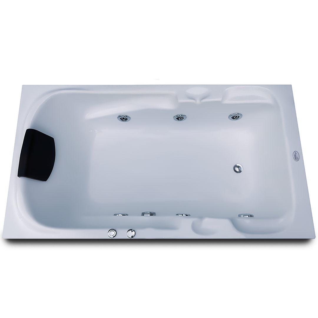 Euro 5.5 ft x 3 ft Jacuzzi Bathtub
