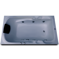 Euro 5.5 ft x 3 ft Jacuzzi Bathtub