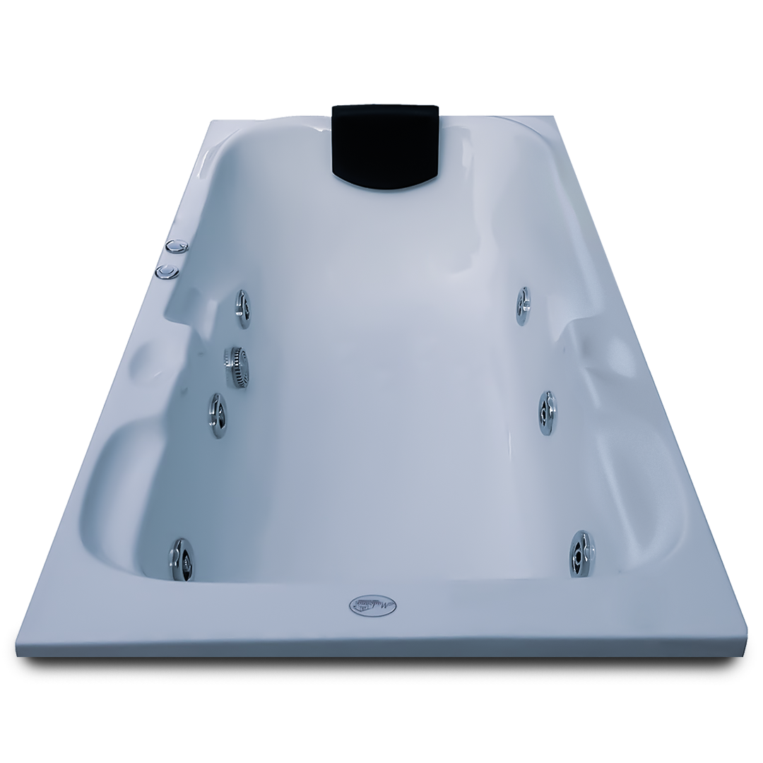 Euro 5.5 ft x 3 ft Jacuzzi Bathtub