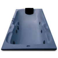 Euro 5.5 ft x 3 ft Jacuzzi Bathtub