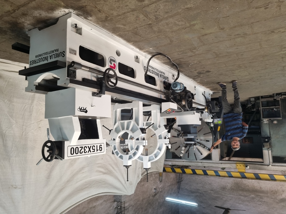 All Geared Extra Heavy Duty-18184 - Automatic Grade: Automatic