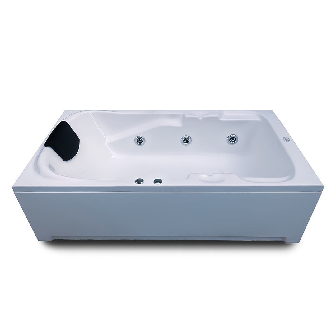Euro 5.5 ft x 3 ft Jacuzzi Bathtub