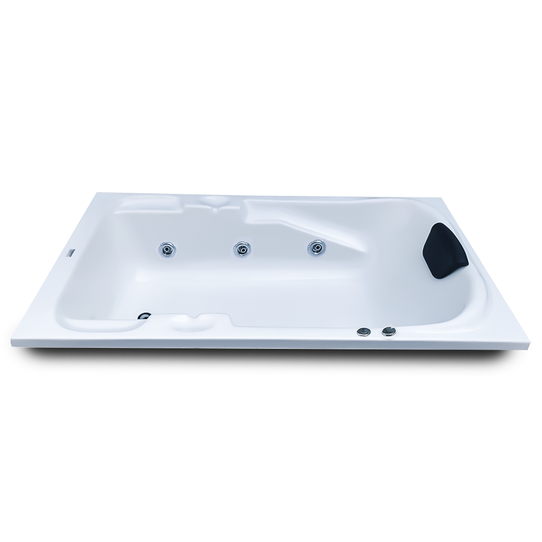Euro 5.5 ft x 3 ft Jacuzzi Bathtub