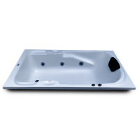 Euro 5.5 ft x 3 ft Jacuzzi Bathtub