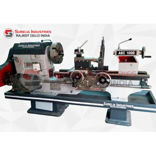 Belt Driven Medium Heavy Duty Lathe machine 5.5 feet