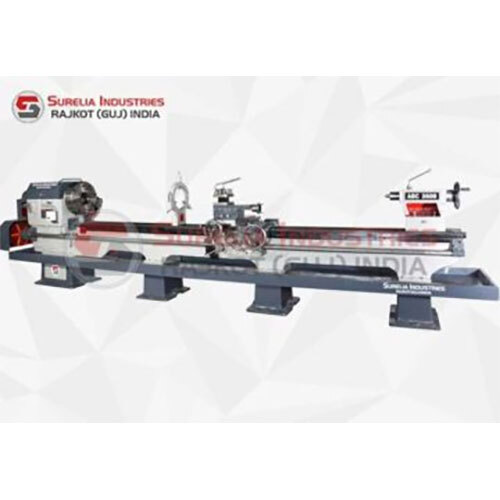 Belt Driven Medium Heavy Duty Lathe Machine 10 feet