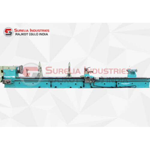 Belt Driven Extra Heavy Duty Plano Bed Lathe machine