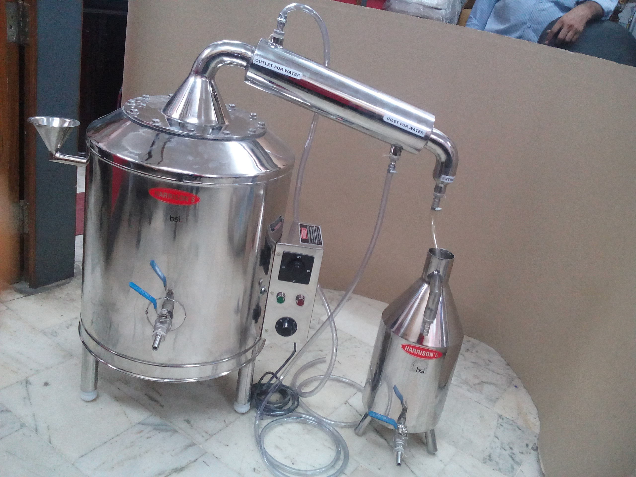 Herbal Extraction- Distillation Plant