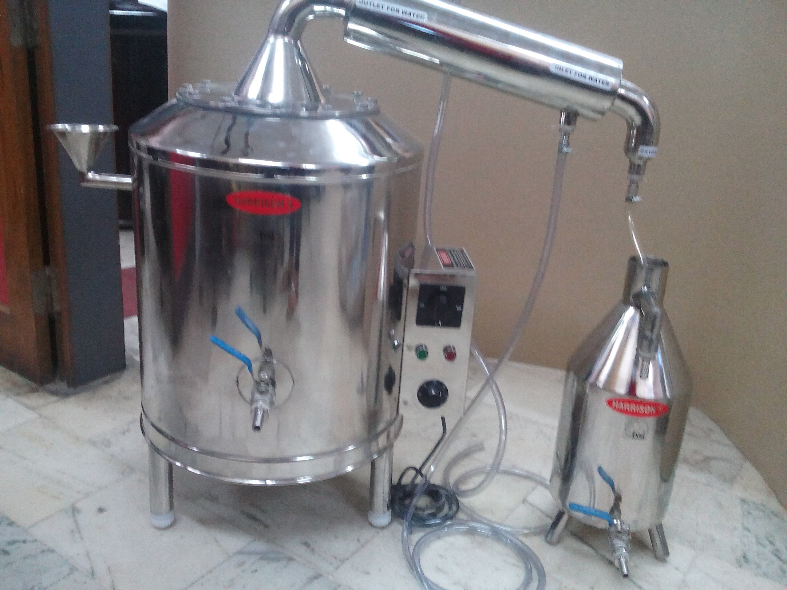 Herbal Extraction- Distillation Plant