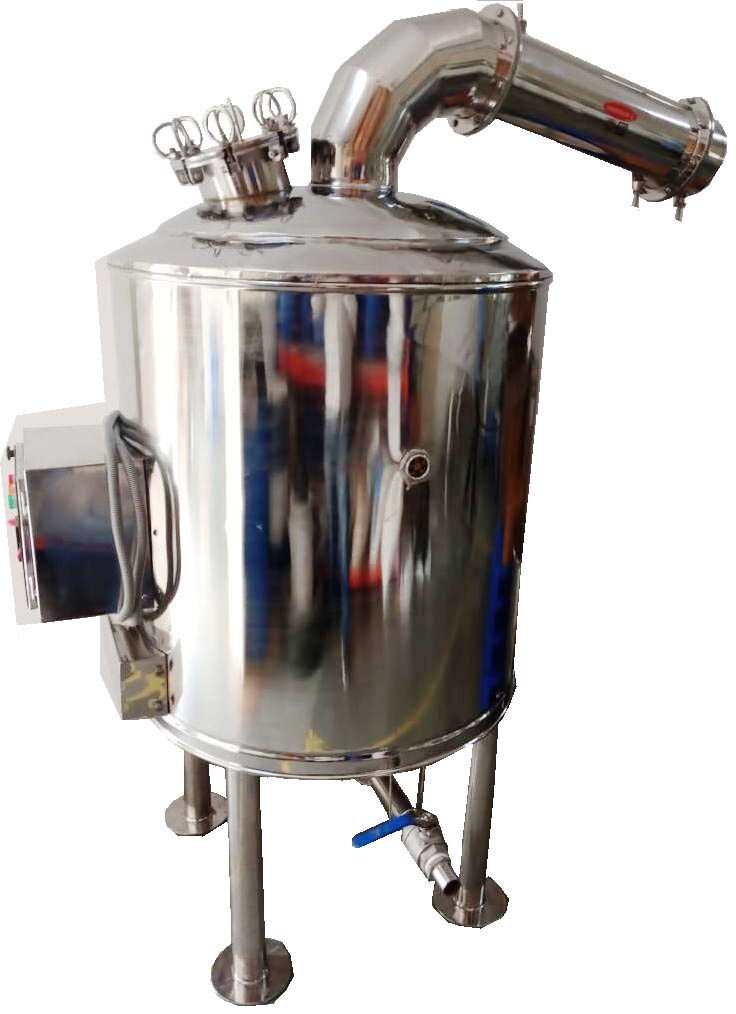 Herbal Extraction- Distillation Plant