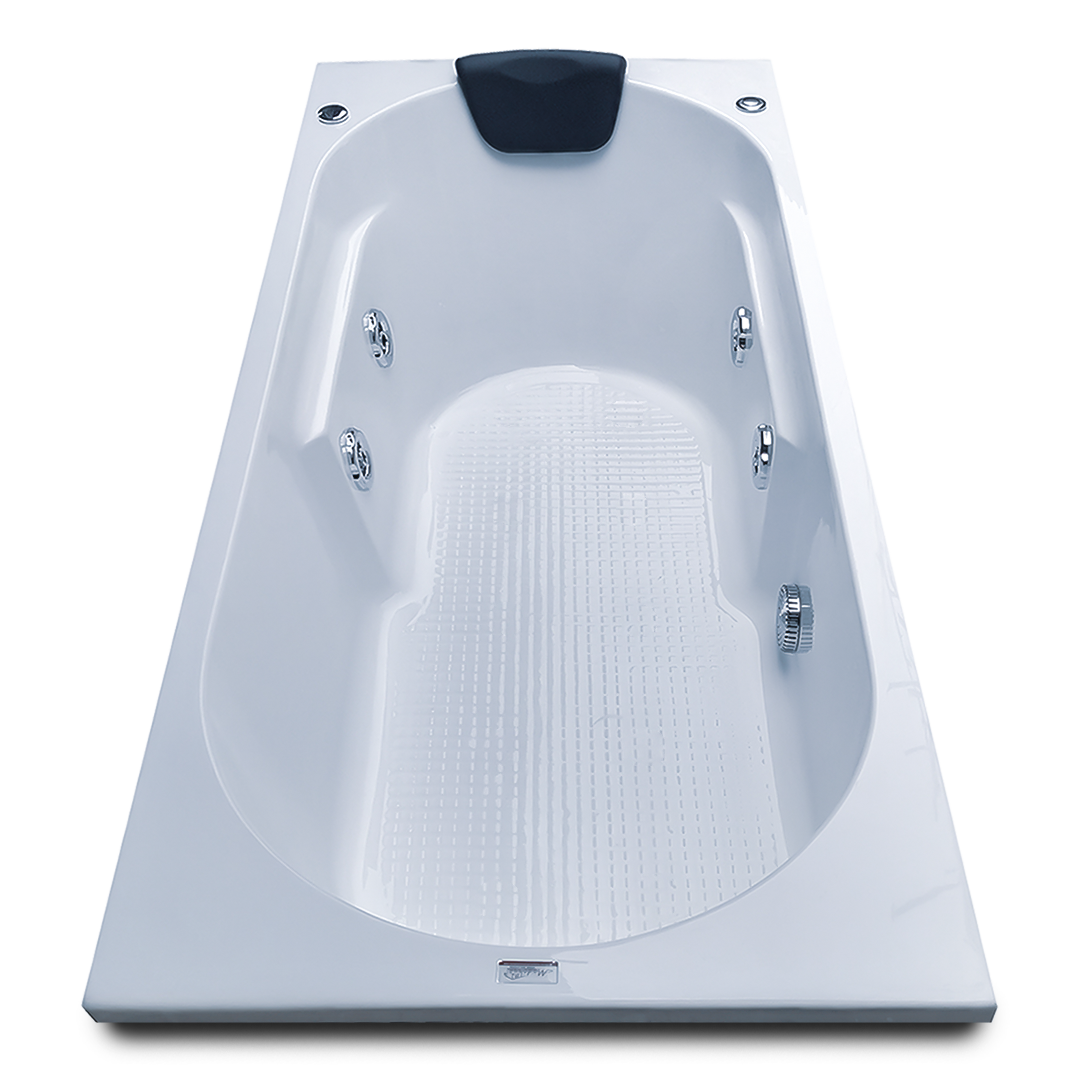 Divine 5.5 ft x 2.5 ft Jacuzzi Bathtub