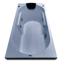 Divine 5.5 ft x 2.5 ft Jacuzzi Bathtub