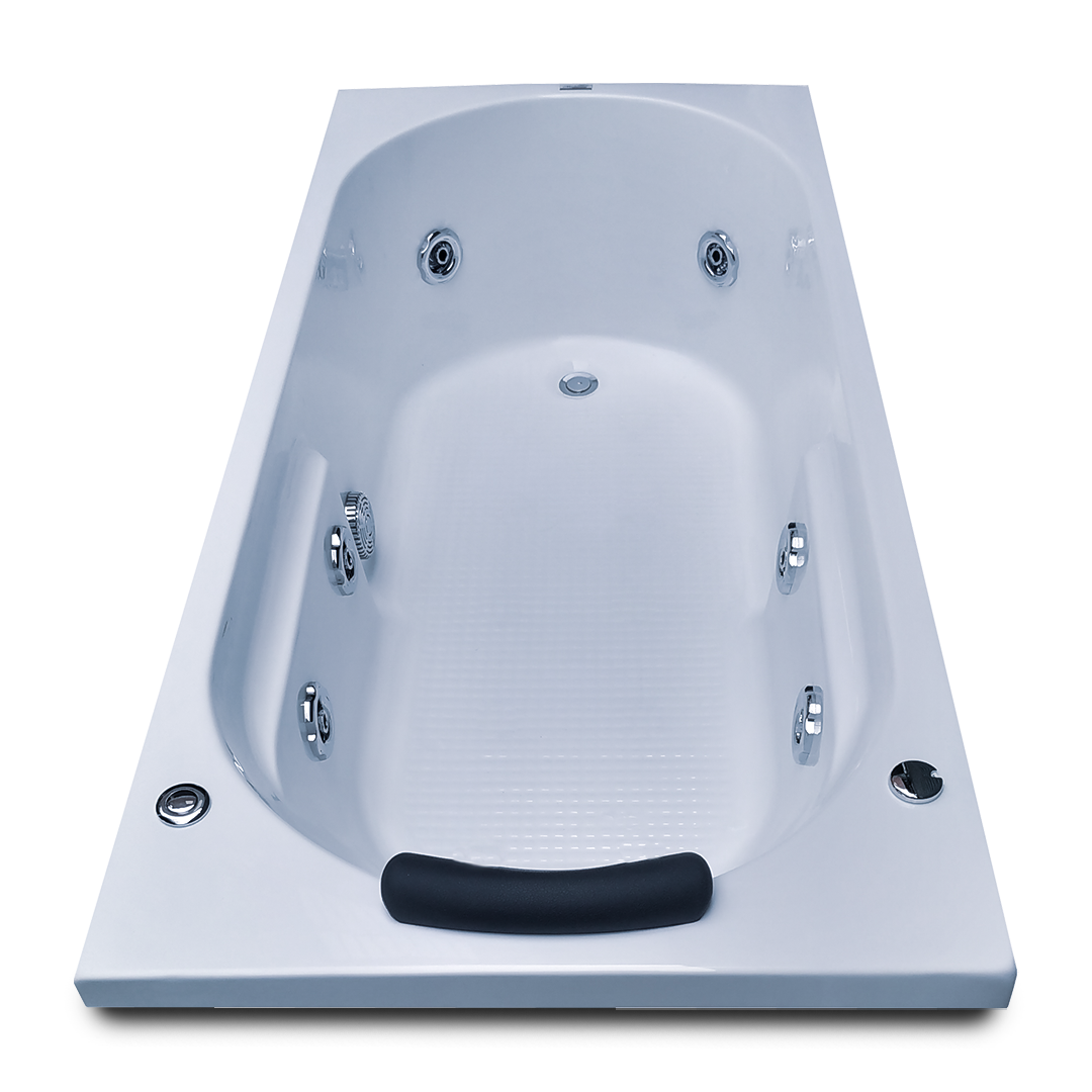 Divine 5.5 ft x 2.5 ft Jacuzzi Bathtub