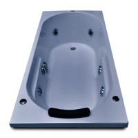 Divine 5.5 ft x 2.5 ft Jacuzzi Bathtub