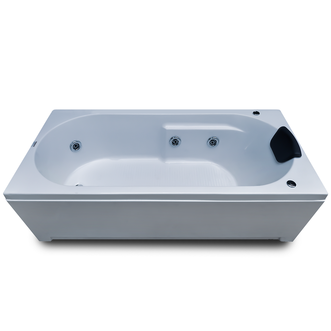 Divine 5.5 ft x 2.5 ft Jacuzzi Bathtub