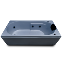 Divine 5.5 ft x 2.5 ft Jacuzzi Bathtub