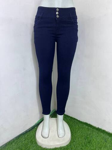 M Moddy 609HW 3 Button Slim Fit Blue Women Jeans