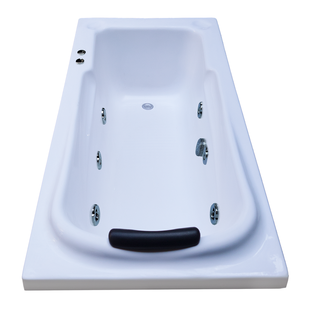 Voyage 5.5 ft x 2.5 ft Jacuzzi Bathtub