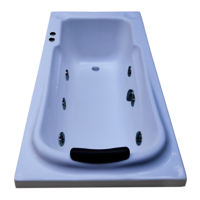 Voyage 5.5 ft x 2.5 ft Jacuzzi Bathtub