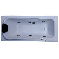 Voyage 5.5 ft x 2.5 ft Jacuzzi Bathtub