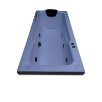 Voyage 5.5 ft x 2.5 ft Jacuzzi Bathtub
