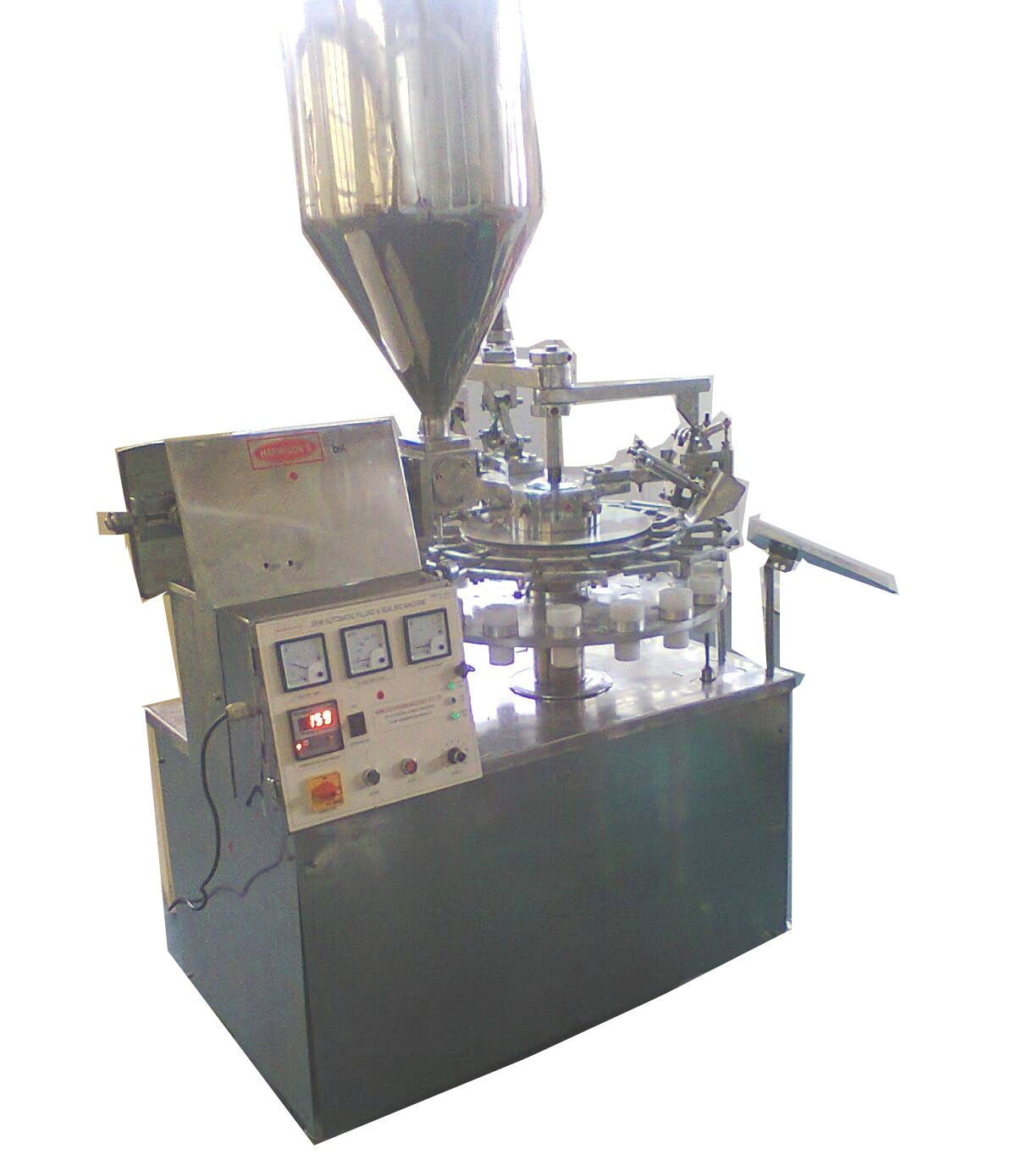 Lami Tube Filling Sealing Machine