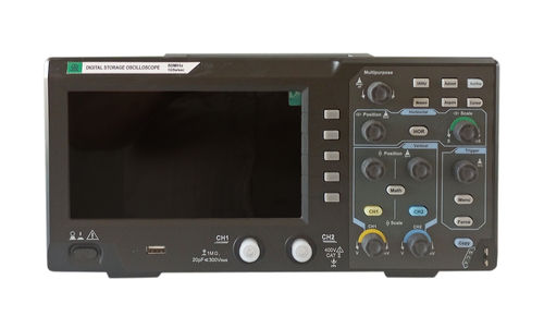 Digital Storage Oscilloscope (DSO)