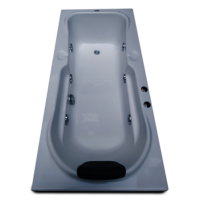 Rex 5.5 ft x 2.5 ft Jacuzzi Bathtub