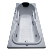 Rex 5.5 ft x 2.5 ft Jacuzzi Bathtub