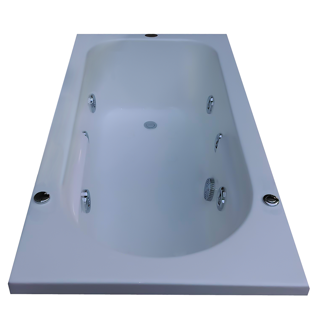 Melody 5 ft x 2.5 ft Jacuzzi Bathtub