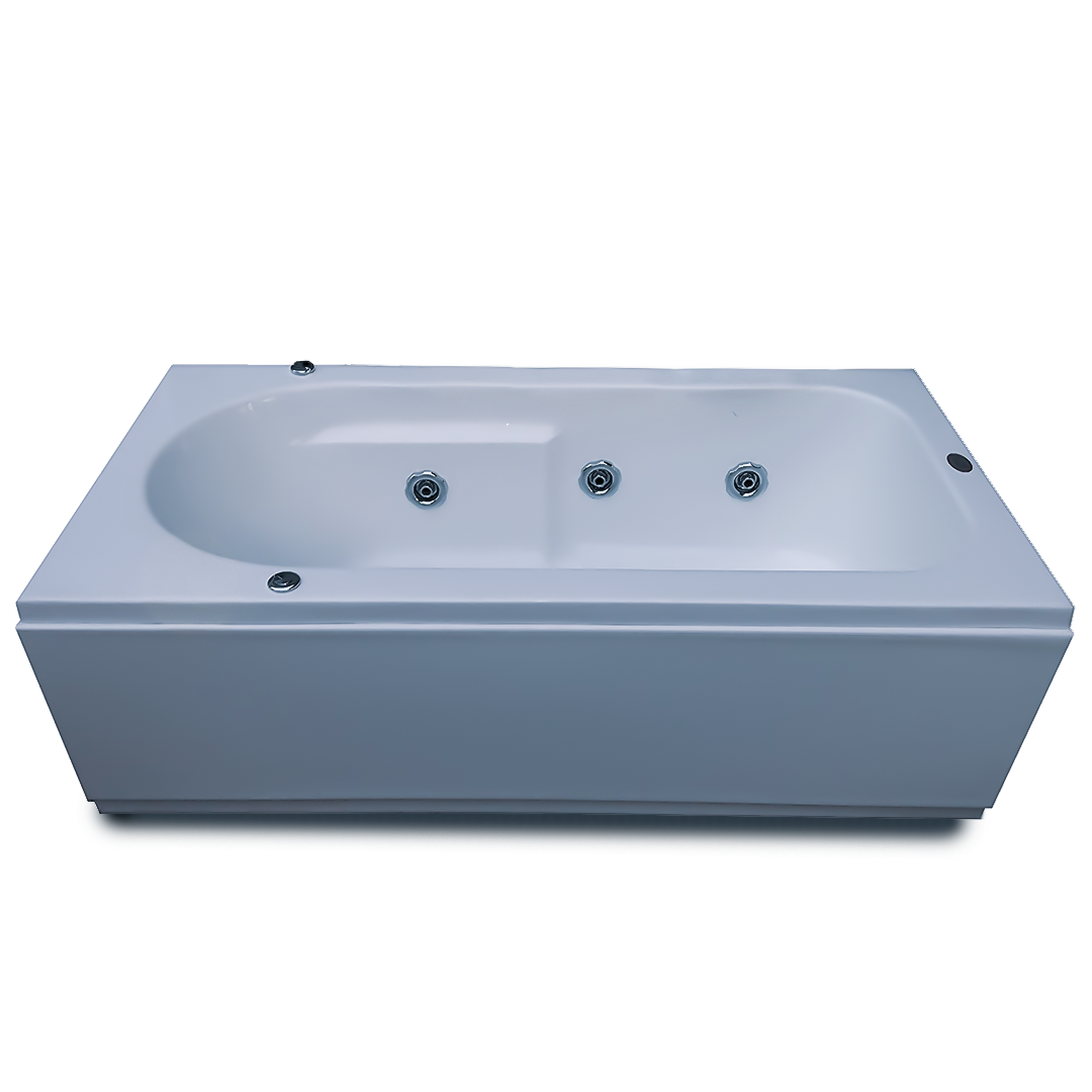 Melody 5 ft x 2.5 ft Jacuzzi Bathtub