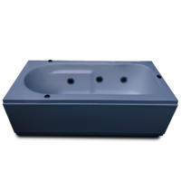 Melody 5 ft x 2.5 ft Jacuzzi Bathtub