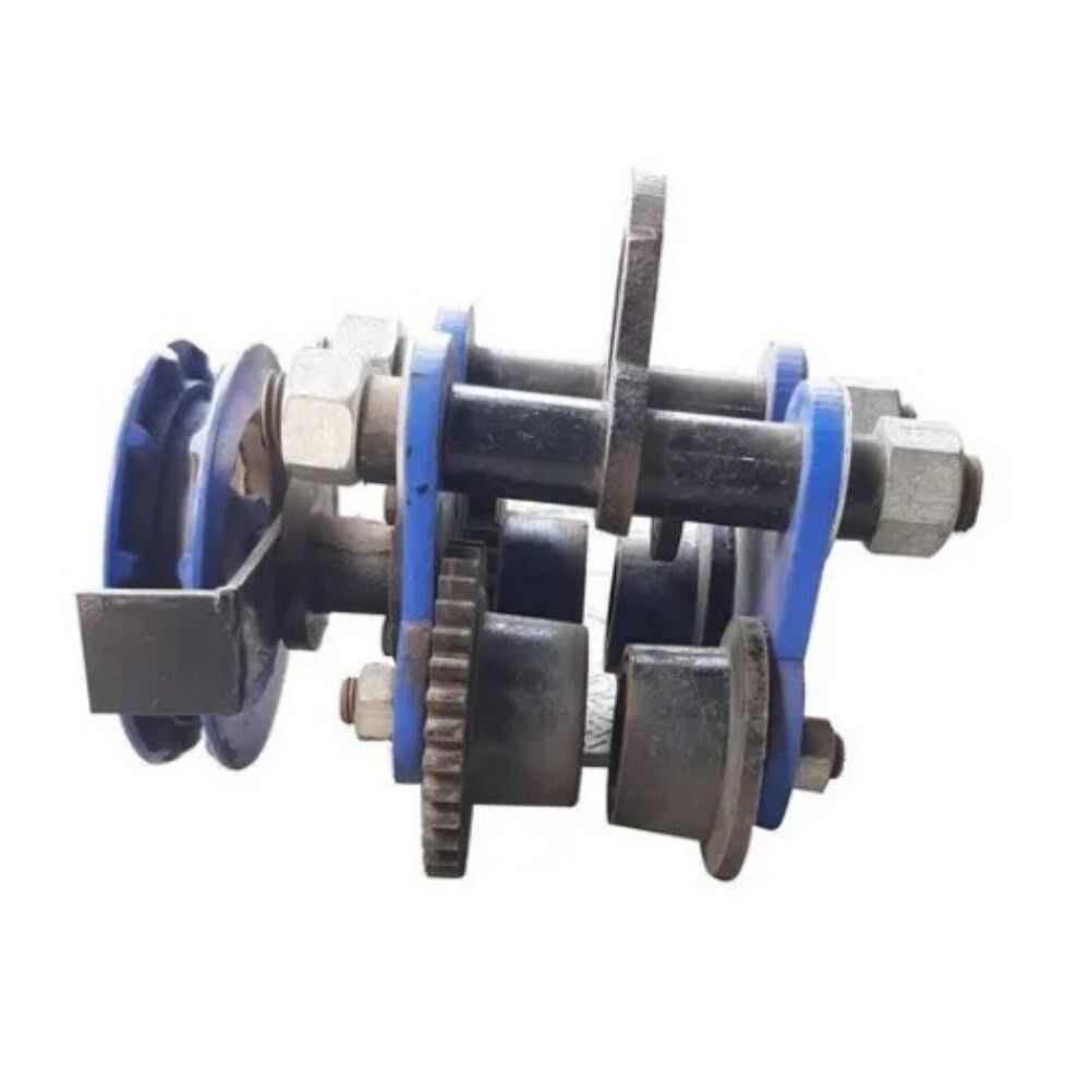 Mild Steel Geared Trolley - Max Load: 300 Kilograms (Kg)