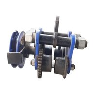 Mild Steel Geared Trolley - Max Load: 300  Kilograms (kg)