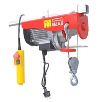Mild Steel Electric Wire Rope Hoist - Capacity: 600 Kg/hr