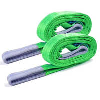 Industrial Polyester Lifting Belts - 6 Meter Length, 5 Tonne Lifting Capacity | Durable & Strong For Industrial Applications
