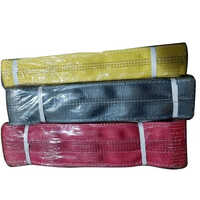 Polyester Lifting Belt - 5 Ton Capacity, 6m Length X 50mm Width, Strong & Durable Design, Includes Warranty