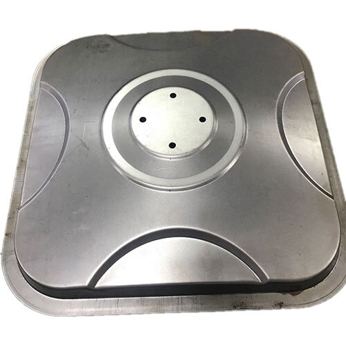 Square Shape Pedestal Fan Base