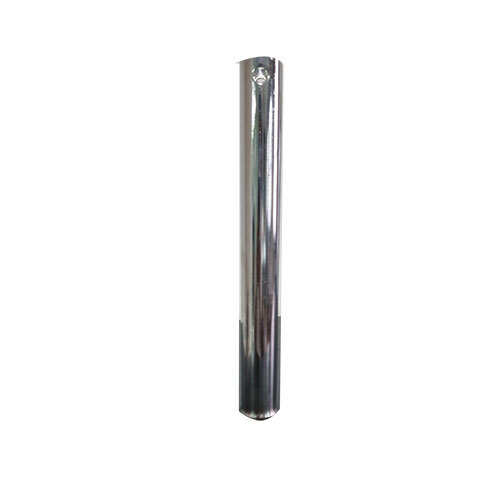 11 Two Hole Crome Pipe