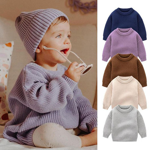 Different Options Available Kids Knit Wear