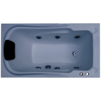 Splendour 5 ft x 2.5 ft Jacuzzi Bathtub