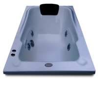 Splendour 5 ft x 2.5 ft Jacuzzi Bathtub