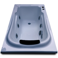 Bonn 4.5 ft x 2.5 ft Jacuzzi Bathtub