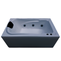 Bonn 4.5 ft x 2.5 ft Jacuzzi Bathtub