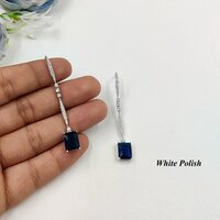 Elegant Designer Fancy Glass Stone Earrings