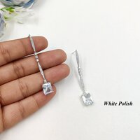 Elegant Designer Fancy Glass Stone Earrings