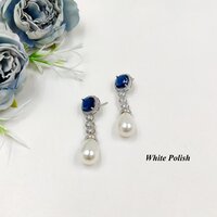 Fancy Drop Pearl Designer Earrings